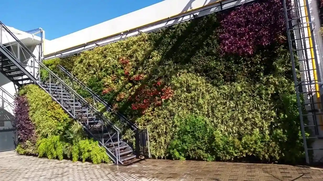 Jardín vertical YPF 1