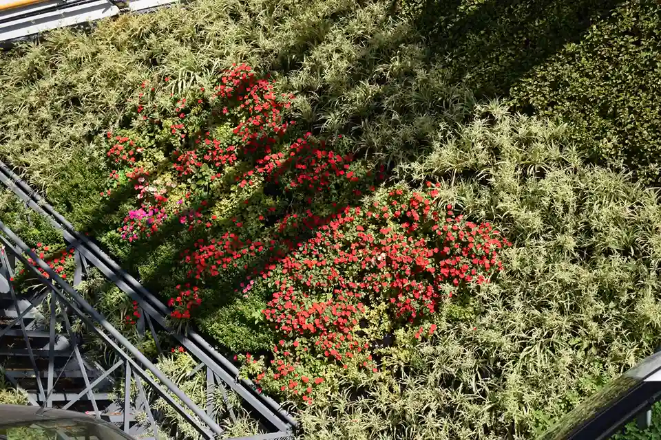 Jardín vertical YPF 3